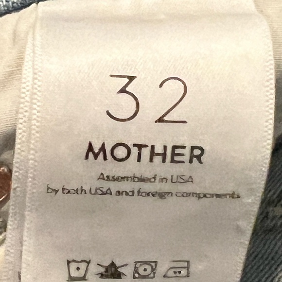 Mother cropped jeans - Picture 3 of 4